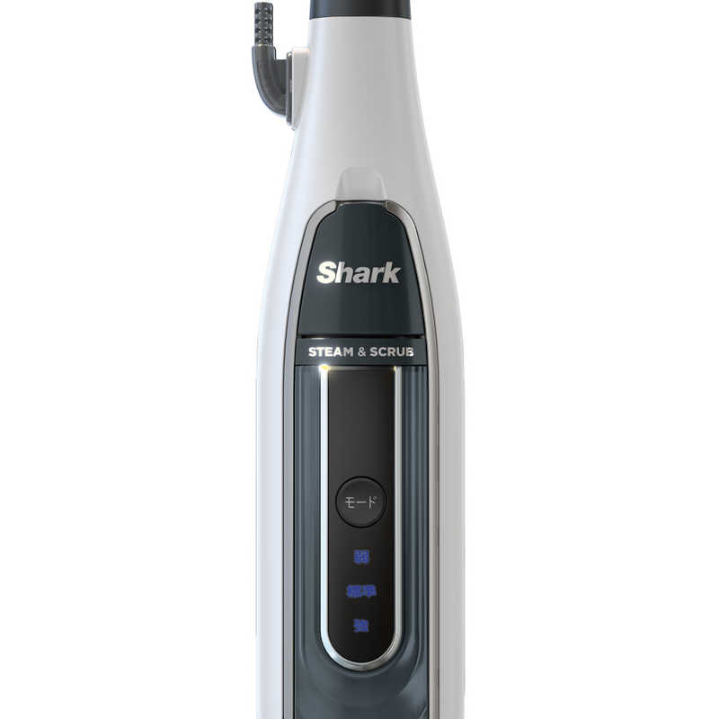 SHARK SHARK STEAM ＆ SCRUB 回転スチームモップ ホワイト ［スティック］ S7001JWH S7001JWH