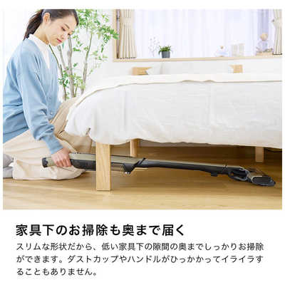 SHARK スティッククリーナー EVOPOWER SYSTEM STD [コードレス] CS100JBR サンド の通販 | カテゴリ：洗濯機・生活家電  | SHARK 家電通販のコジマネット - 全品代引き手数料無料