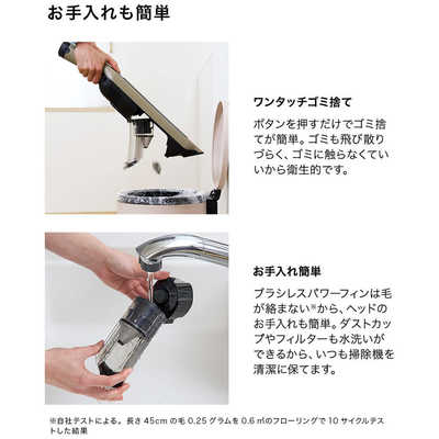 SHARK スティッククリーナー EVOPOWER SYSTEM STD＋ 紙パックレス式