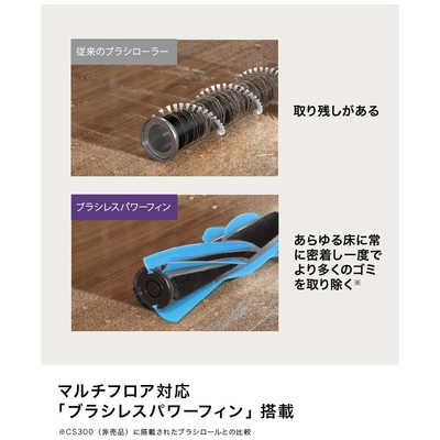 SHARK スティッククリーナー EVOPOWER SYSTEM STD＋ ホワイト[自動ゴミ収集ドック付] CS150JAE