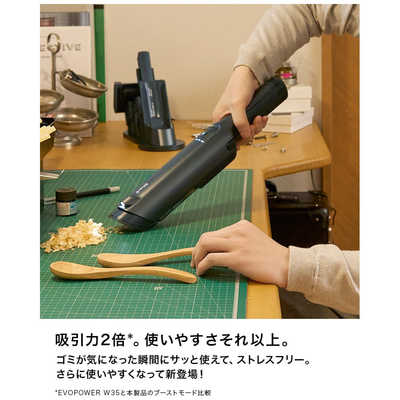 SHARK 【アウトレット】EVOPOWER EX 充電式ハンディクリーナー 