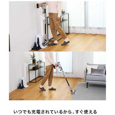 SHARK CleanSense iQ+ コードレススティッククリーナー ライト