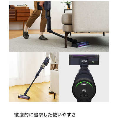 SHARK スティッククリーナー CleanSense iQ コードレス ミッドナイト