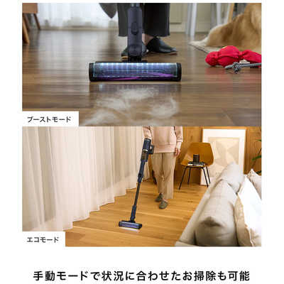 SHARK スティッククリーナー CleanSense iQ コードレス ミッドナイト