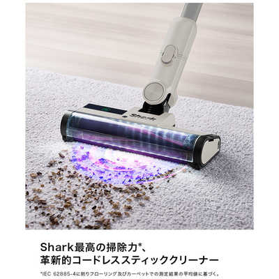 SHARK スティッククリーナー CleanSense iQ サイクロン式 コードレス