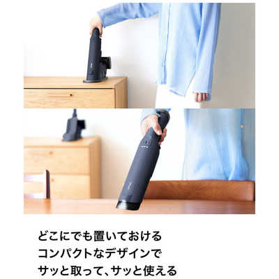 SHARK 充電式ハンディクリーナー EVOPOWER DX ［紙パックレス式