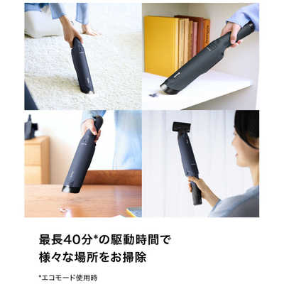 SHARK 充電式ハンディクリーナー EVOPOWER DX ［紙パックレス式