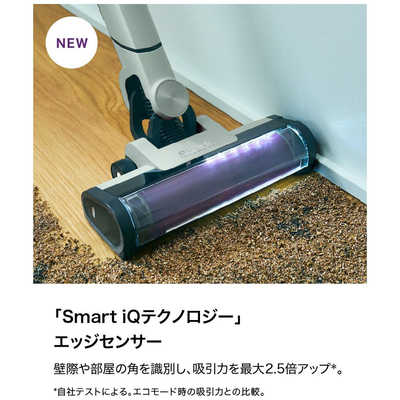 SHARK ダストステーション搭載 スティッククリーナー EVOPOWER SYSTEM