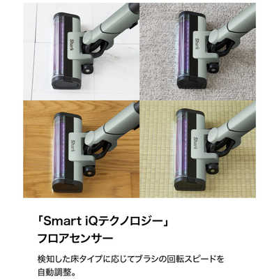 Shark ECO POWER IQ 掃除機 LC501JGY 送料無料 Amazon | Shark シャーク 掃除機 スティック コードレス
