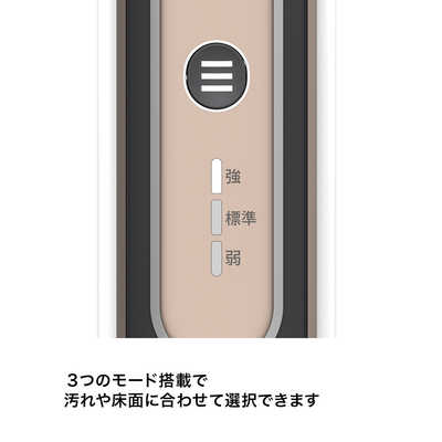 SHARK STEAM ＆ SCRUB 回転スチームモップ ［スティック］ ホワイト