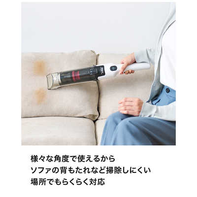 SHARK シャーク StainForce コードレスシミ取りクリーナー ホワイト