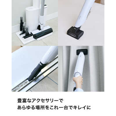 LC100JGY shark グレー EVOPOWER SYSTEM FIT [サイクロン式コードレス