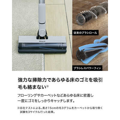 SHARK スティッククリーナー EVOPOWER SYSTEM FIT サイクロン式