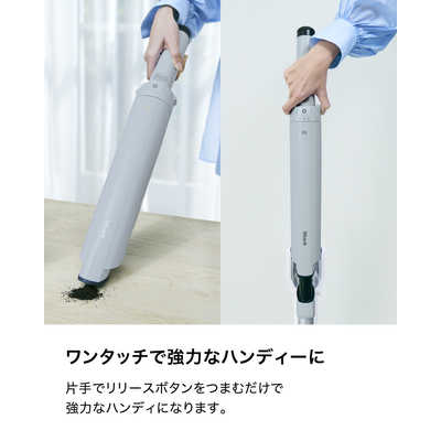 SHARK スティッククリーナー EVOPOWER SYSTEM FIT サイクロン式