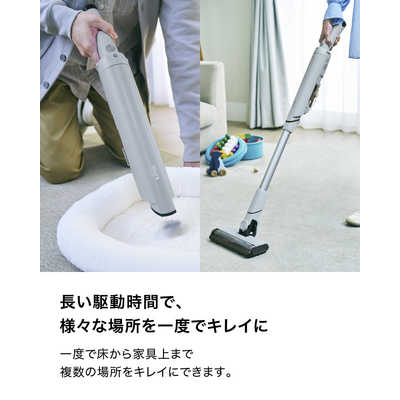 SHARK スティッククリーナー EVOPOWER SYSTEM FIT サイクロン式