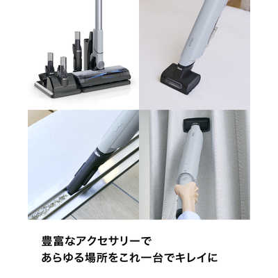 SHARK スティッククリーナー EVOPOWER SYSTEM FIT サイクロン式