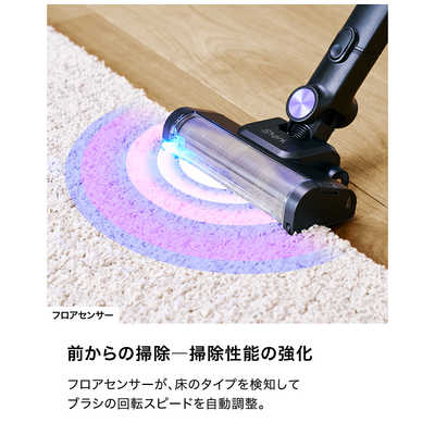 SHARK ダストステーション搭載 スティッククリーナー PowerClean 360