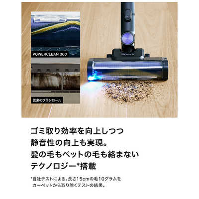 SHARK 自動ゴミ収集機能搭載 スティッククリーナー PowerClean 360