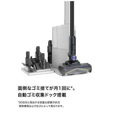 SHARK ダストステーション搭載 スティッククリーナー PowerClean 360