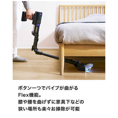 SHARK ダストステーション搭載 スティッククリーナー PowerClean 360