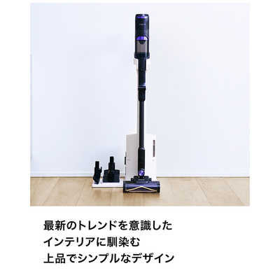 SHARK ダストステーション搭載 スティッククリーナー PowerClean 360