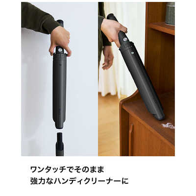 SHARK ダストステーション搭載 スティッククリーナー EVOPOWER SYSTEM