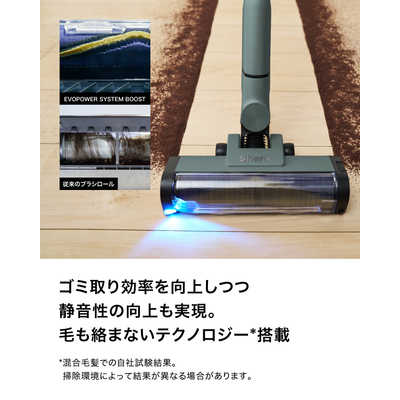 SHARK スティッククリーナー EVOPOWER SYSTEM BOOST サイクロン