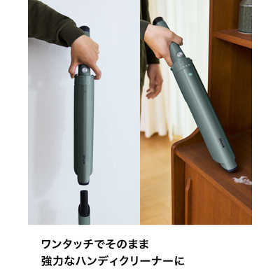 LC600JGN EVOPOWER SYSTEM BOOST アッシュグリーン SHARK スティッククリーナー EVOPOWER SYSTEM BOOST サイクロン