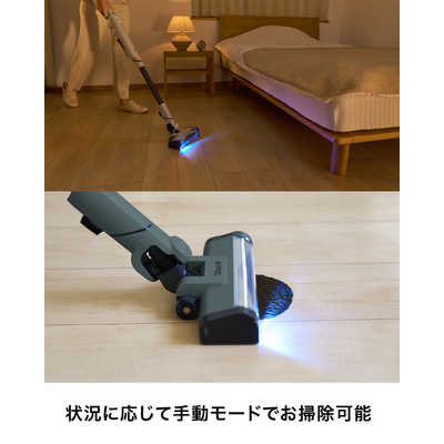 LC600JGN EVOPOWER SYSTEM BOOST アッシュグリーン SHARK スティッククリーナー EVOPOWER SYSTEM BOOST サイクロン