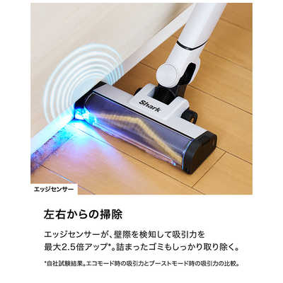 SHARK スティッククリーナー EVOPOWER SYSTEM BOOST サイクロン式