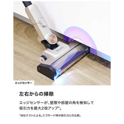 SHARK ダストステーション搭載 スティッククリーナー PowerClean 360