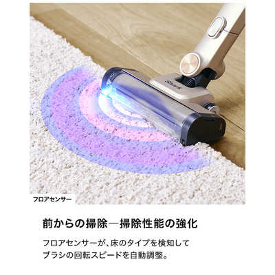 SHARK ダストステーション搭載 スティッククリーナー PowerClean 360