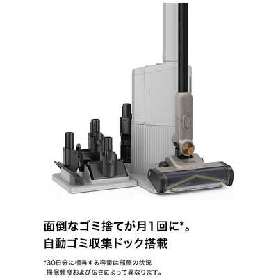 SHARK ダストステーション搭載 スティッククリーナー PowerClean 360