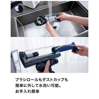 SHARK ダストステーション搭載 スティッククリーナー PowerClean 360