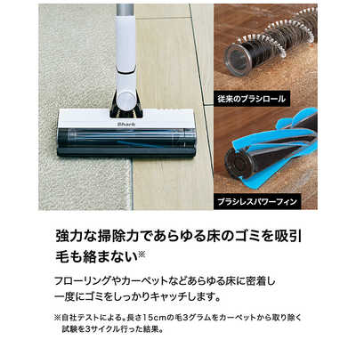 SHARK EVOPOWER SYSTEM FIT コードレススティッククリーナー