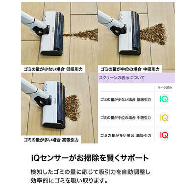 SHARK EVOPOWER SYSTEM FIT コードレススティッククリーナー