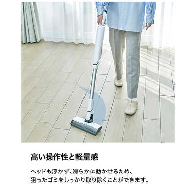 コードレスクリーナー サイクロン スティッククリーナー 軽量 清潔 パワフル コードレス掃除機 スティッククリーナー サイクロン式 PSE認証済