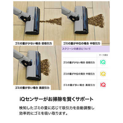 SHARK EVOPOWER SYSTEM FIT＋ コードレススティッククリーナー