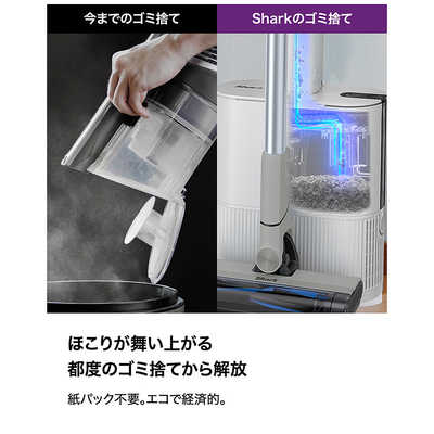 SHARK EVOPOWER SYSTEM FIT＋ コードレススティッククリーナー