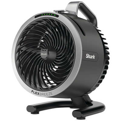SHARK FlexBreeze Hydro Go コードレスサーキュレーター グレー ［DC