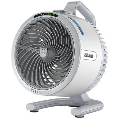 SHARK FlexBreeze Hydro Go コードレスサーキュレーター ホワイト ［DC