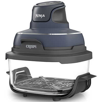 NINJA Crispi (クリスピー) テーブルクッカー ネイビー FN101JGY の