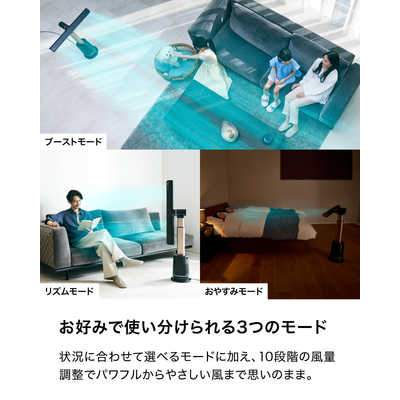 SHARK TURBOBLADE ハイパワータワーファン ［DCモーター搭載