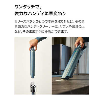 SHARK ActiClean 自動ゴミ収集機能搭載 スティッククリーナー