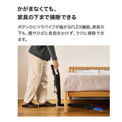 SHARK ActiClean 自動ゴミ収集機能搭載 スティッククリーナー