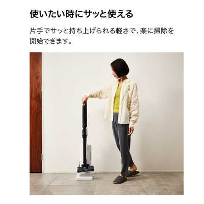 SHARK ActiClean 自動ゴミ収集機能搭載 スティッククリーナー