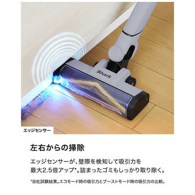 SHARK コードレススティッククリーナー EVOPOWER SYSTEM BOOST