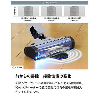 SHARK コードレススティッククリーナー EVOPOWER SYSTEM BOOST