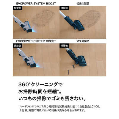 SHARK コードレススティッククリーナー EVOPOWER SYSTEM BOOST