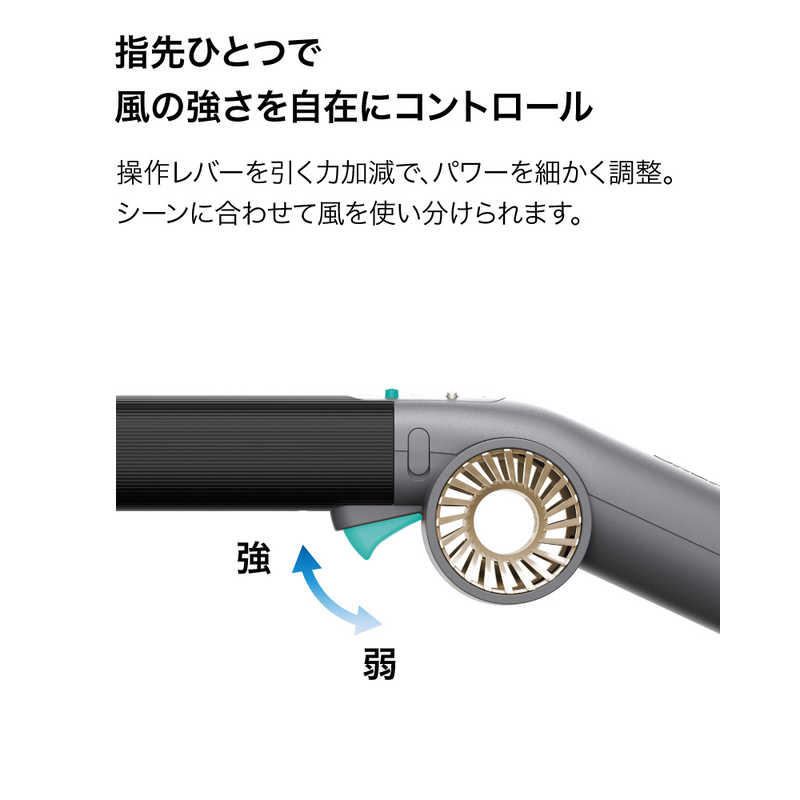 SHARK SHARK BlastBoss コードレスブロワー チャコール AB2111JBK AB2111JBK